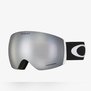Oakley Flight Deck L Matte Black with Prizm Black Iridium Goggles